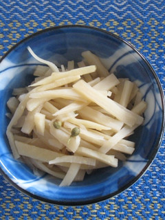 タケノコの佃煮-レシピのメイン写真