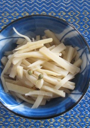 タケノコの佃煮-レシピのメイン写真