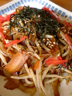 白滝のソース焼きそば風-レシピのメイン写真