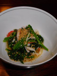 ほうれん草とかにかまの酢の物-レシピのメイン写真