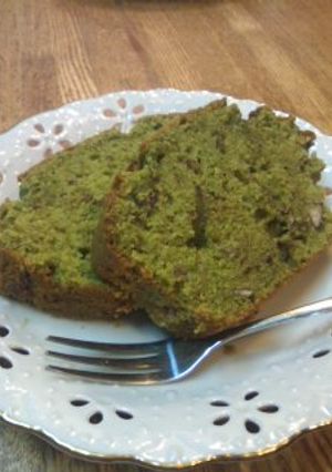 HMで！簡単♪抹茶あずきパウンドケーキ♪-レシピのメイン写真