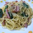 簡単☆うちのガーリックパスタ