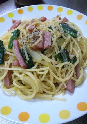 簡単☆うちのガーリックパスタ-レシピのメイン写真