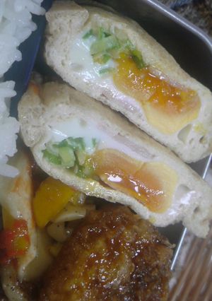 お弁当に♪巾着卵-レシピのメイン写真