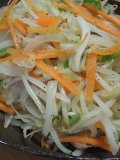 シャキシャキ野菜炒め-レシピのメイン写真