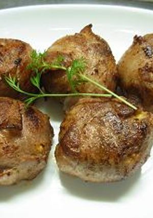 コーンとおからのヘルシー肉巻き-レシピのメイン写真