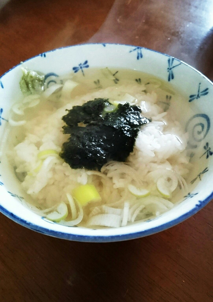 速攻〜白だしでお茶漬け♪ほんだし代用可-レシピのメイン写真