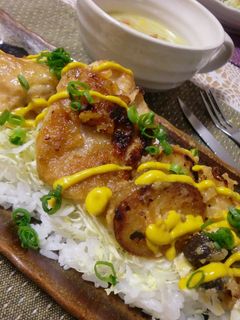 チキングリル★マヨソース-レシピのメイン写真