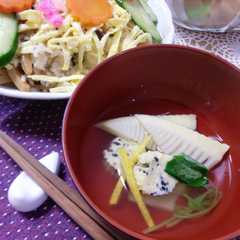 รูปของ しめ卵～お吸い物ver.～
