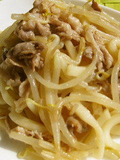 絶品しょうが焼うどん♪-レシピのメイン写真