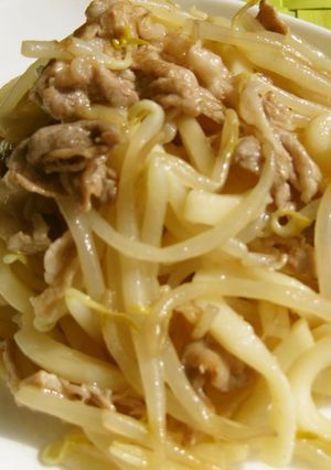 絶品しょうが焼うどん♪-レシピのメイン写真