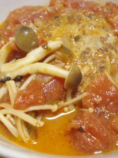 豆腐入り煮込みハンバーグ-レシピのメイン写真