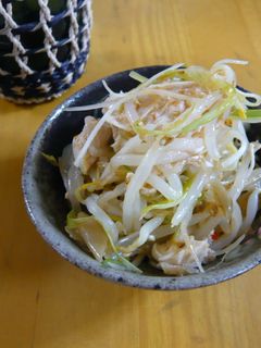 もやしとザーサイのピリ辛和え☆-レシピのメイン写真