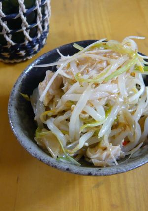 もやしとザーサイのピリ辛和え☆-レシピのメイン写真