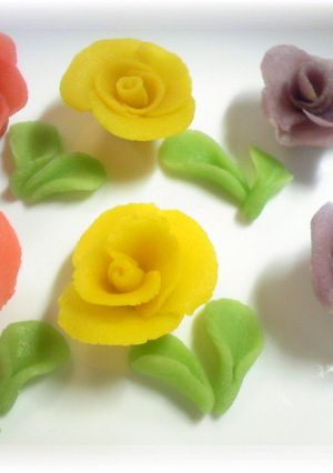 ✿マジパン✿-レシピのメイン写真