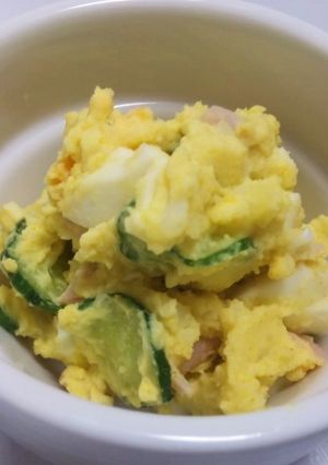 ふんわり♡カレーの✿ポテト✿サラダ-レシピのメイン写真