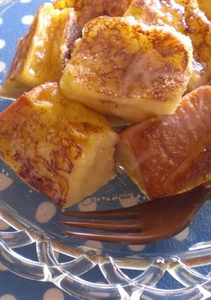 ふんわり♪フレンチトースト-レシピのメイン写真