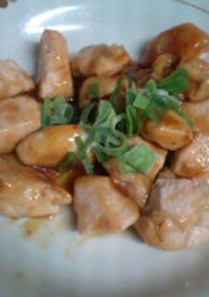 鶏の甘酸からめ-レシピのメイン写真