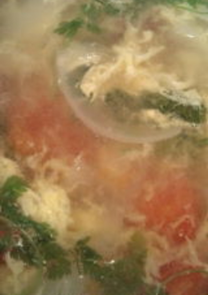 ふわふわ卵とトマトの中華スープ-レシピのメイン写真