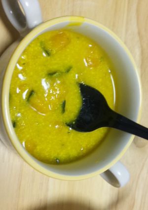 かぼちゃスープ-レシピのメイン写真