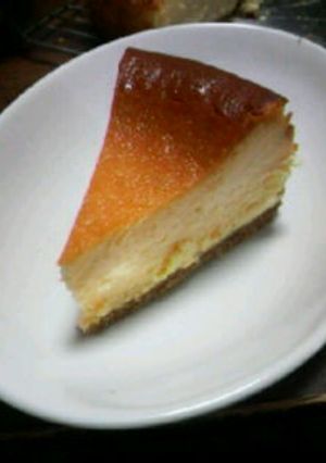 失敗ﾅｼ♪ﾍﾞｲｸﾄﾞﾁｰｽﾞｹｰｷ-レシピのメイン写真