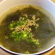 簡単☆ 中華スープ(わかめ&春雨&お酢)