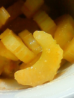ピリ辛★セロリの味噌キムチ-レシピのメイン写真