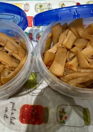 簡単!味付けメンマ-レシピのメイン写真