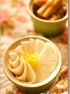 大根の漬物-レシピのメイン写真