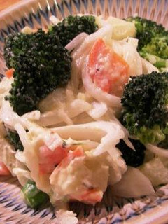 アラ簡単♪温野菜deポテトサラダ風味-レシピのメイン写真