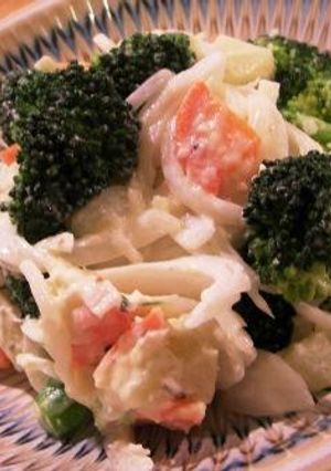 アラ簡単♪温野菜deポテトサラダ風味-レシピのメイン写真