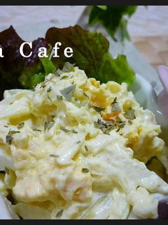 新玉葱のポテトサラダ-レシピのメイン写真