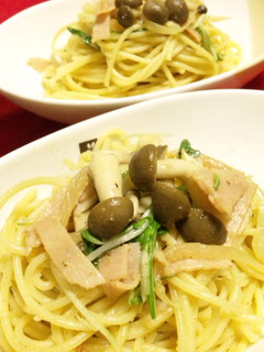 きのこのパスタ✿ガーリックバター醤油-レシピのメイン写真