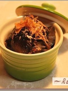 茄子の揚げ浸し-レシピのメイン写真