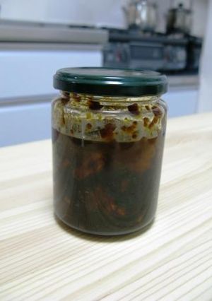 食べられるキノコラー油「天ラー」-レシピのメイン写真