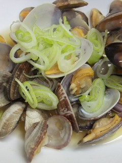 ☆白ワインを使ったアサリの酒蒸し☆-レシピのメイン写真