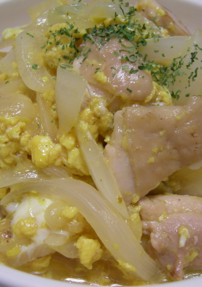 鶏肉と新玉ねぎ☆塩だれ親子炒め-レシピのメイン写真