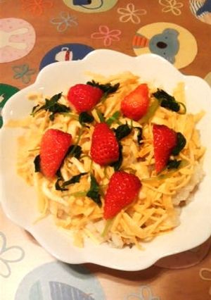 ✿春ちらし寿司✿-レシピのメイン写真