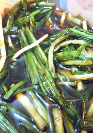 ノビルの醤油漬け-レシピのメイン写真