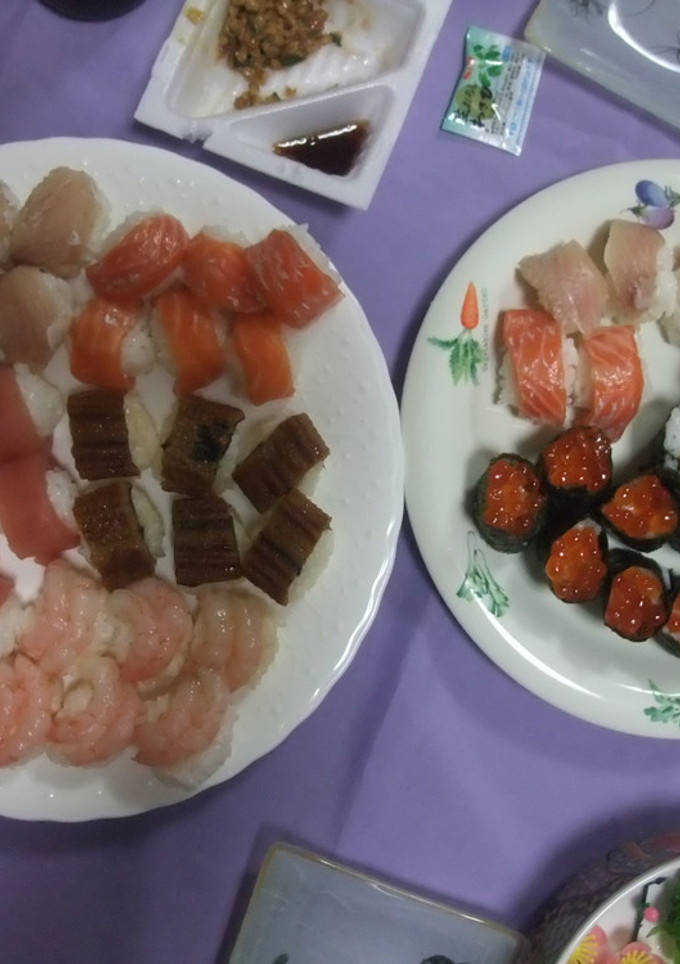 すし屋さんのおすし！-レシピのメイン写真