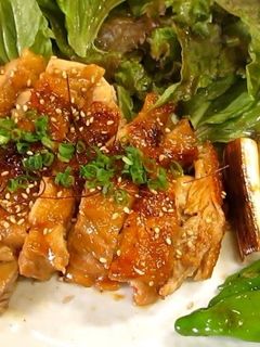 鶏の照り焼き-レシピのメイン写真