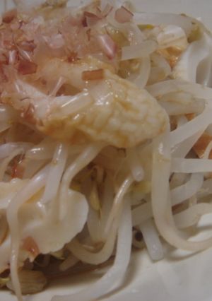 ぺロっともやし☆あっさりドレッシングで❤-レシピのメイン写真