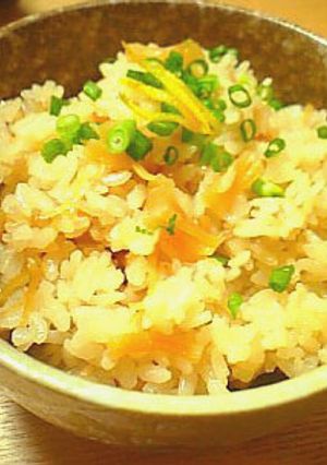 風味たっぷり♪干し帆立貝柱の炊き込みご飯-レシピのメイン写真