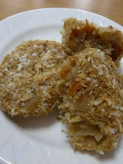 余り物で♪肉じゃがコロッケ★-レシピのメイン写真