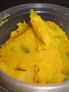 かぼちゃの煮物でかぼちゃ餡-レシピのメイン写真