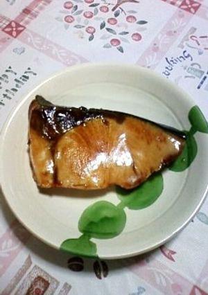 簡単♪うちのぶり照り-レシピのメイン写真