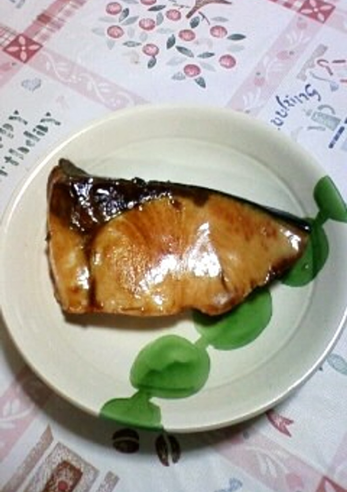 簡単♪うちのぶり照り-レシピのメイン写真