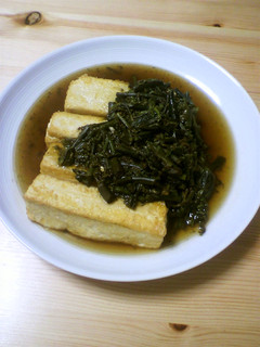 揚げだし豆腐のワラビ餡かけ-レシピのメイン写真