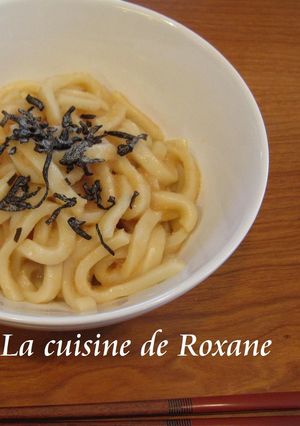 劇的♡たらこうどん-レシピのメイン写真