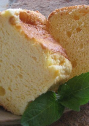 レモンまるごとシフォンケーキ-レシピのメイン写真